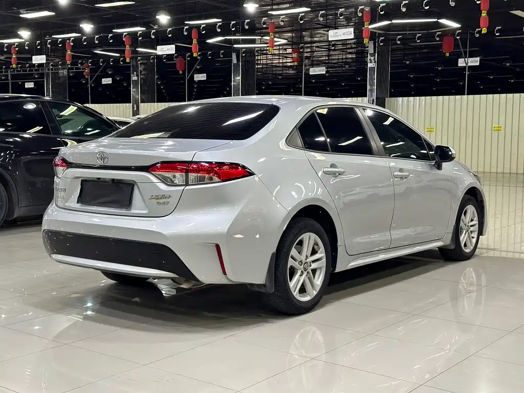 Toyota Levin 2021 — фото 11