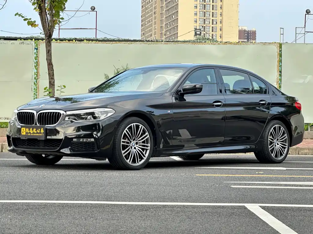BMW 5 Series 2018 — фото 1