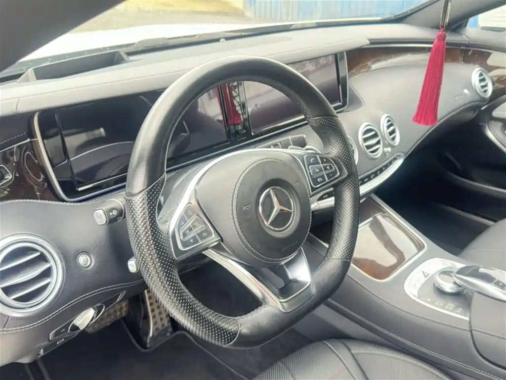 Mercedes-Benz S-Class 2017 — фото 15