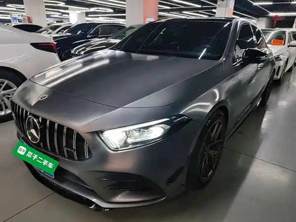 Mercedes-Benz A-Class AMG 2021