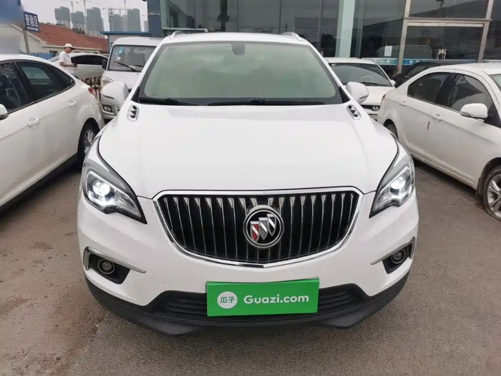 Buick Envision Plus 2017 — фото 3