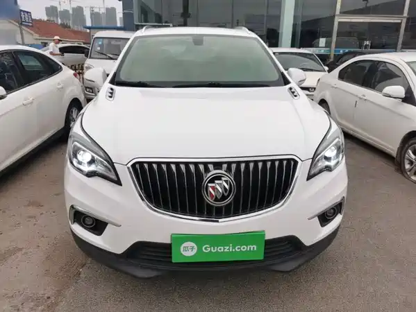 Buick Envision Plus 2017