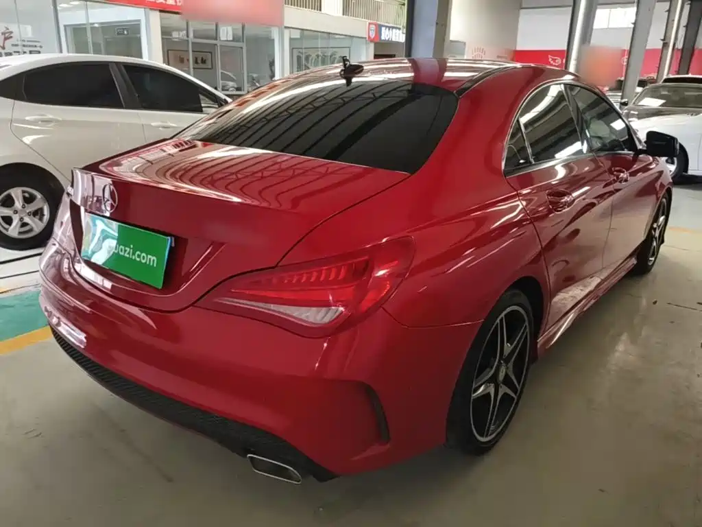 Mercedes-Benz CLA 2016