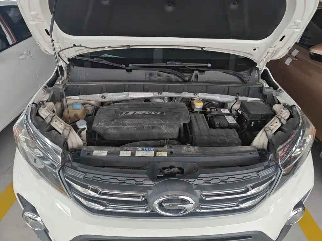 GAC Motor Trumpchi GS3 2018 — фото 16