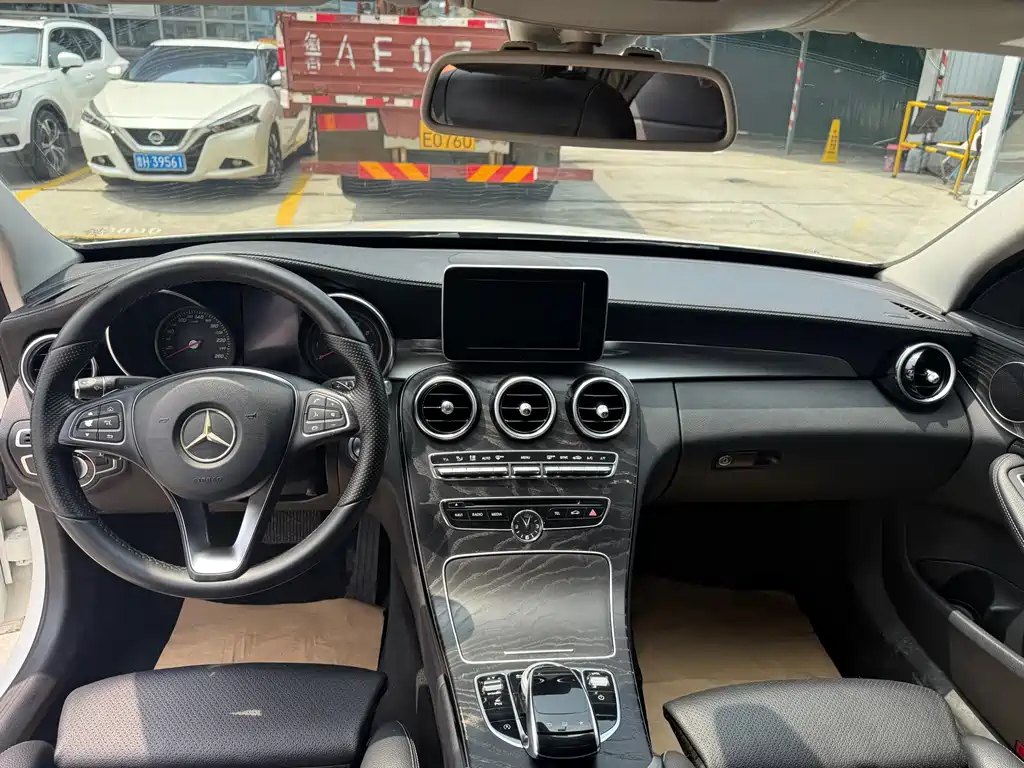 Mercedes-Benz C-Class 2015 — фото 11