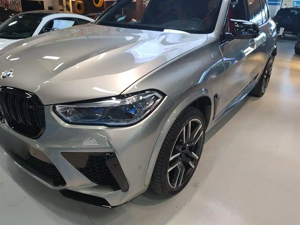 BMW X5 M 2021 — фото 1