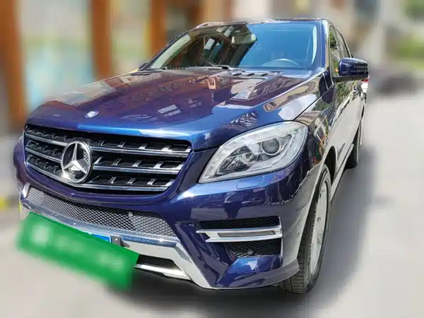 Mercedes-Benz M-Class 2014