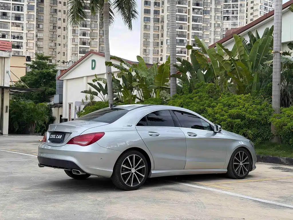 Mercedes-Benz CLA 2015 — фото 14