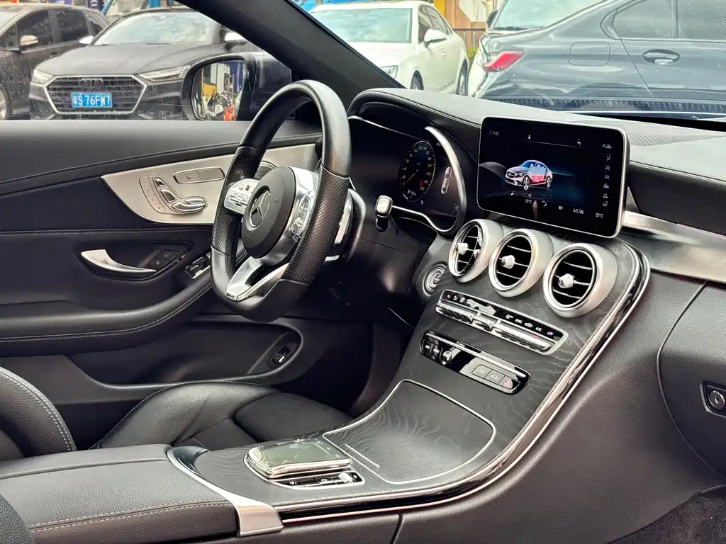Mercedes-Benz C-Class 2021 — фото 20