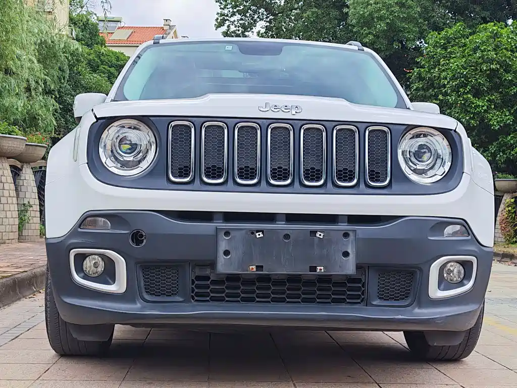 Jeep Renegade 2017 — фото 2