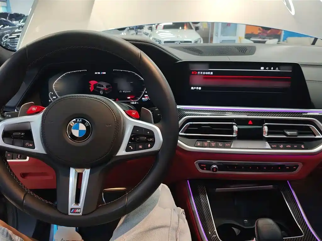 BMW X5 M 2021 — фото 13