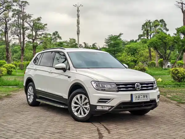 Volkswagen Tiguan L 2017