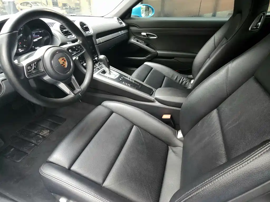 Porsche 718 2019