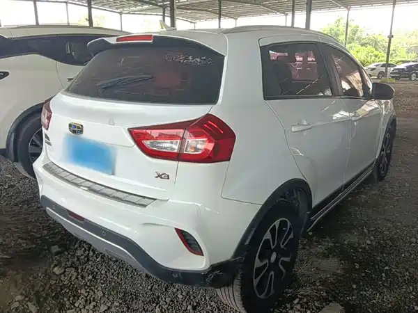 Geely Vision X3 2017
