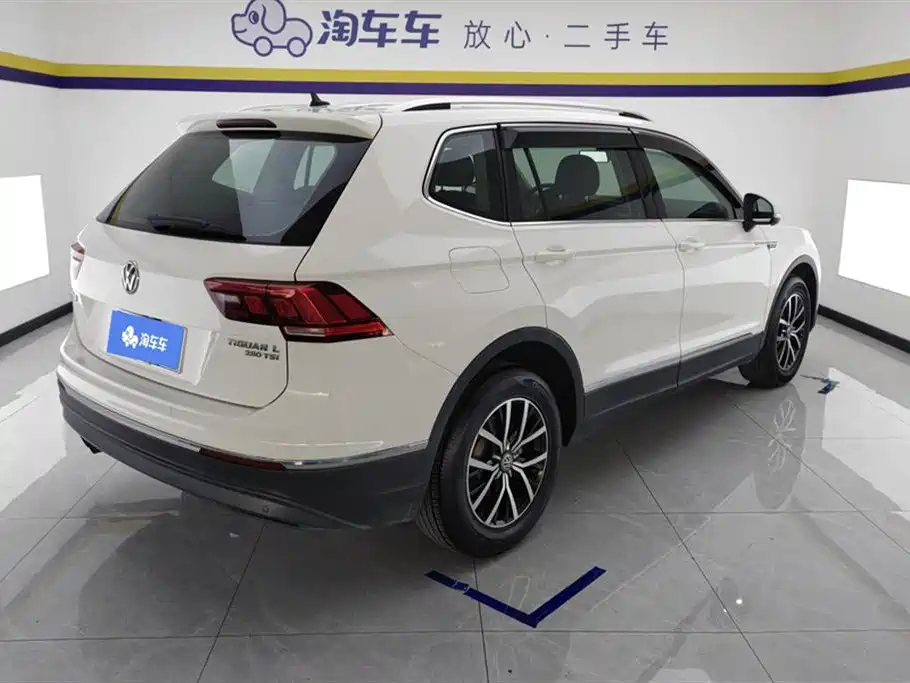 Volkswagen Tiguan L 2018