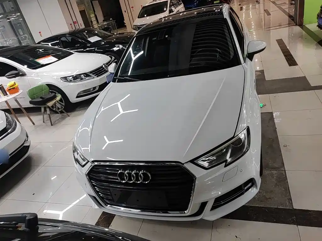 Audi A3 2017 — фото 3