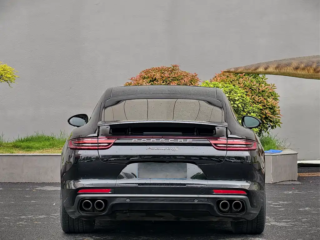 Porsche Panamera 2019 — фото 14