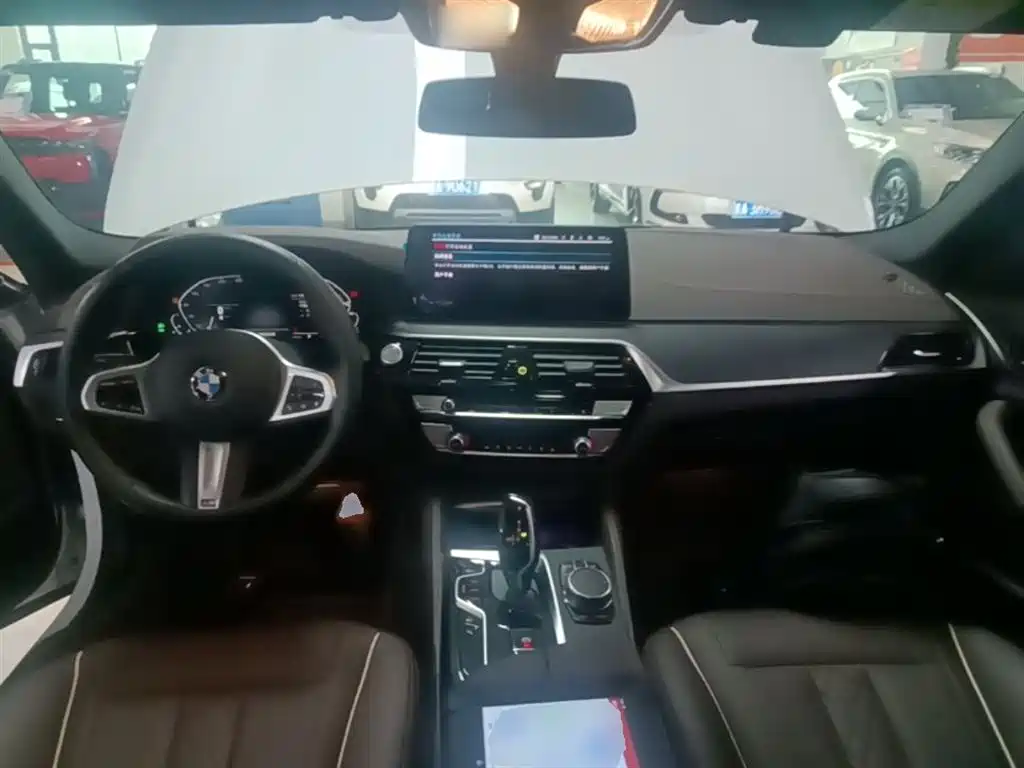BMW 5 Series New Energy 2021 — фото 10