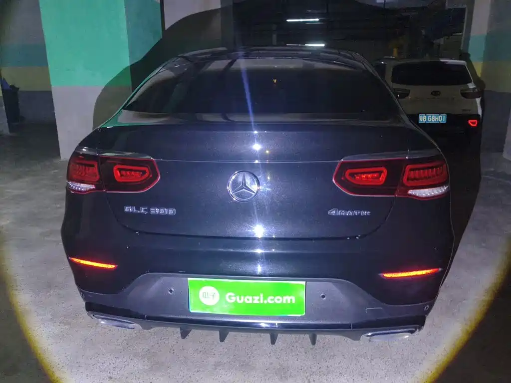 Mercedes-Benz GLC Coupe 2021 — фото 5