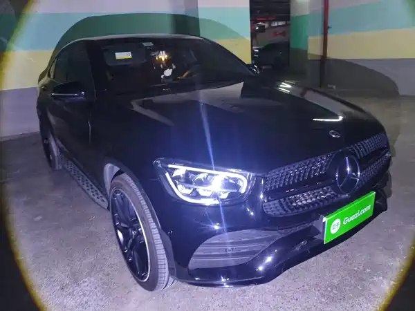 Mercedes-Benz GLC Coupe 2021
