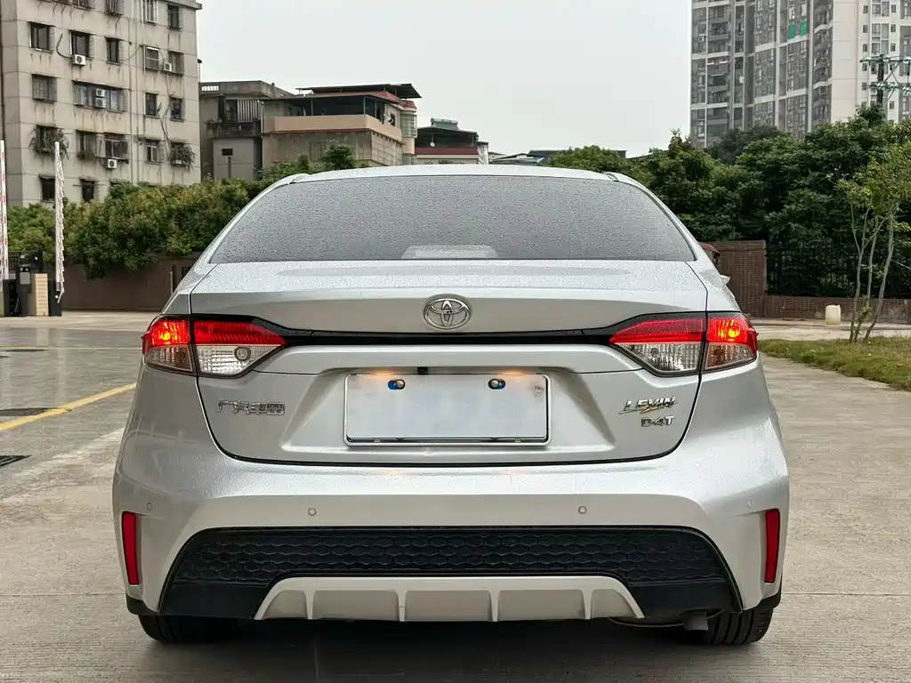 Toyota Levin 2021 — фото 8