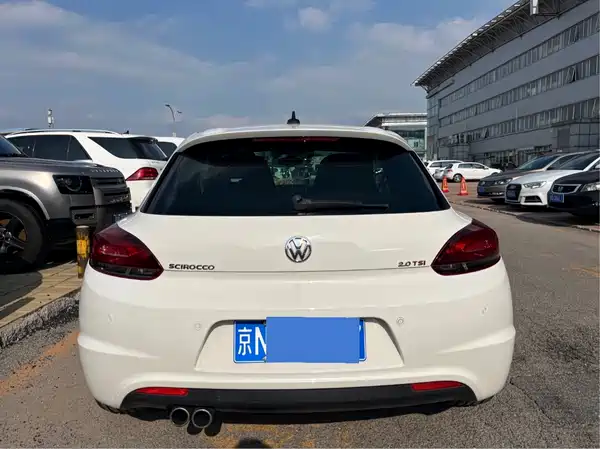 Volkswagen Scirocco 2014