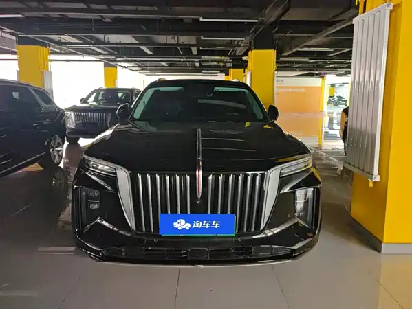 Hongqi E-HS9 2023