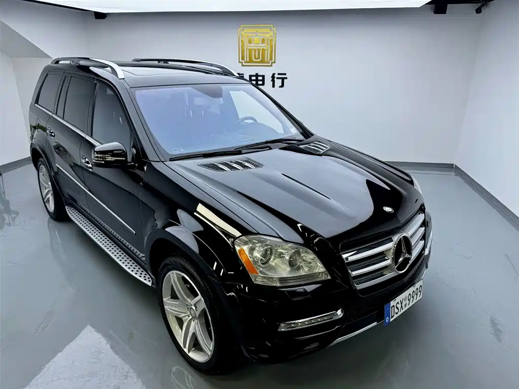 Mercedes-Benz GL-Class 2011 — фото 8