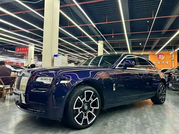 Rolls-Royce Ghost 2012