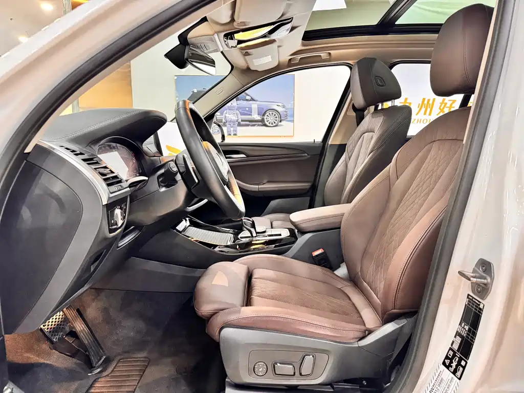 BMW X3 2024 — фото 11