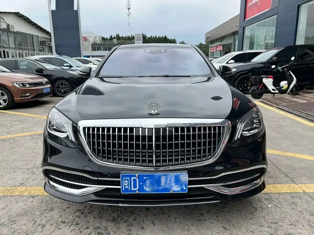 Mercedes-Benz Maybach S-Class 2019