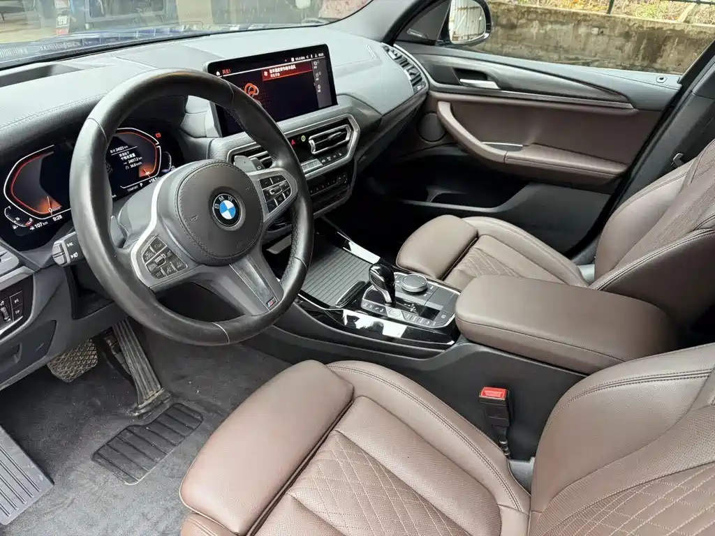 BMW X3 2023 — фото 9