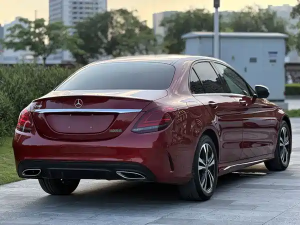 Mercedes-Benz C-Class 2019