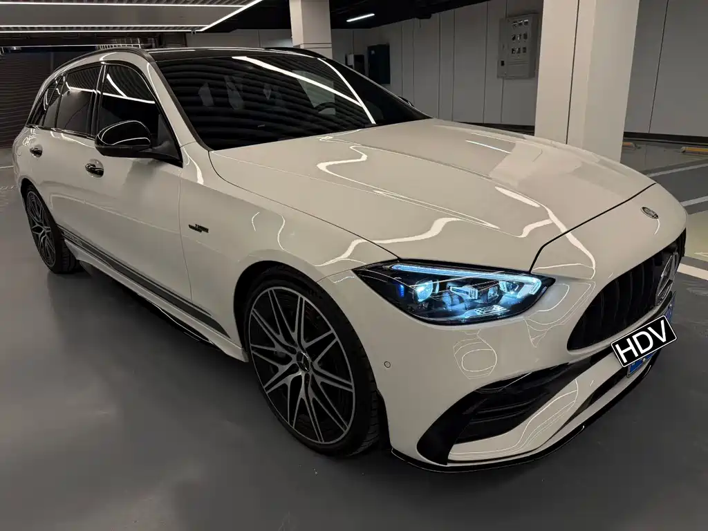 Mercedes-Benz C-Class AMG 2024 — фото 2