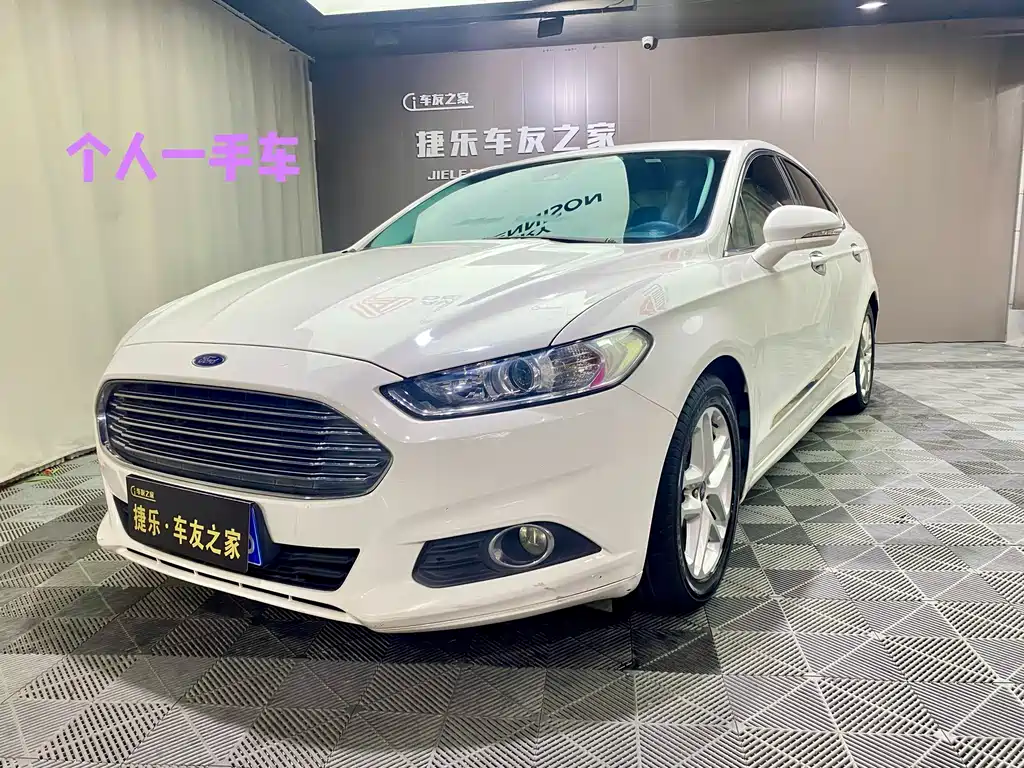 Ford Mondeo 2016 — фото 1