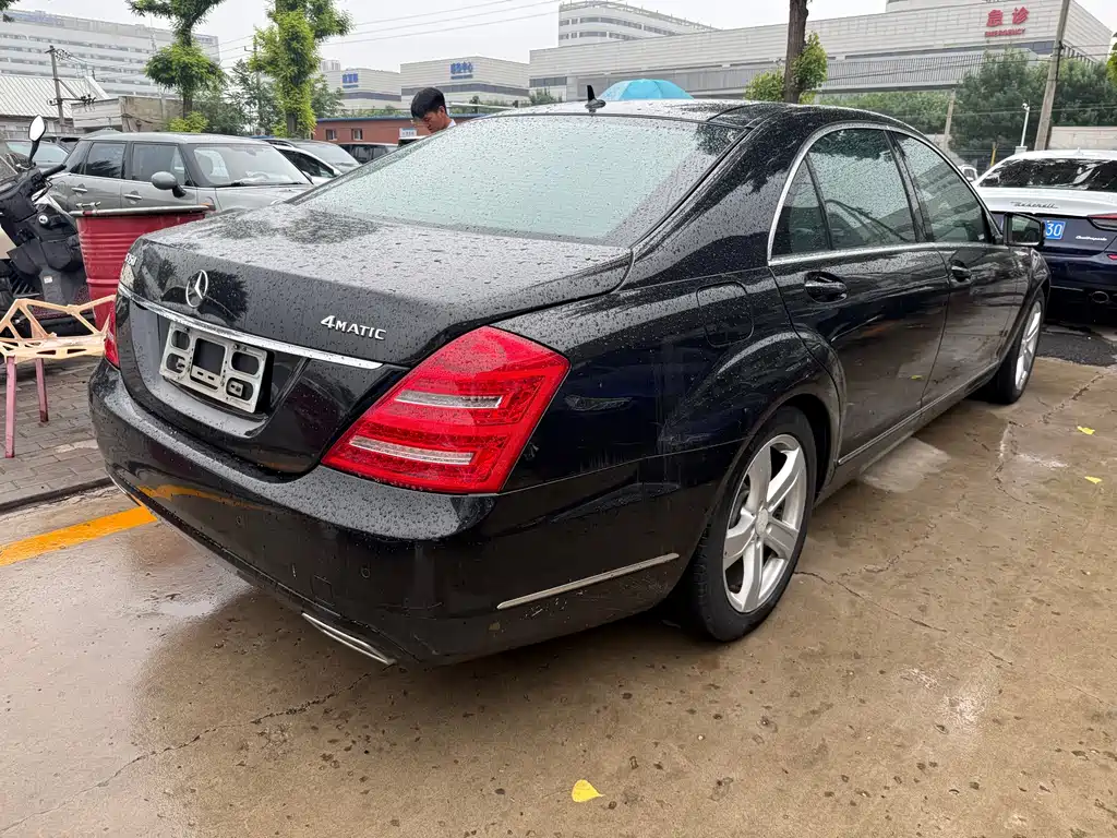 Mercedes-Benz S-Class 2010 — фото 12