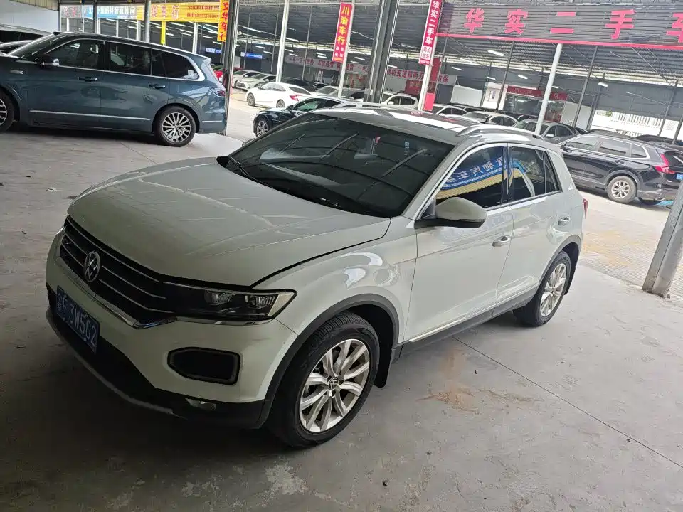 Volkswagen T-Roc 2022