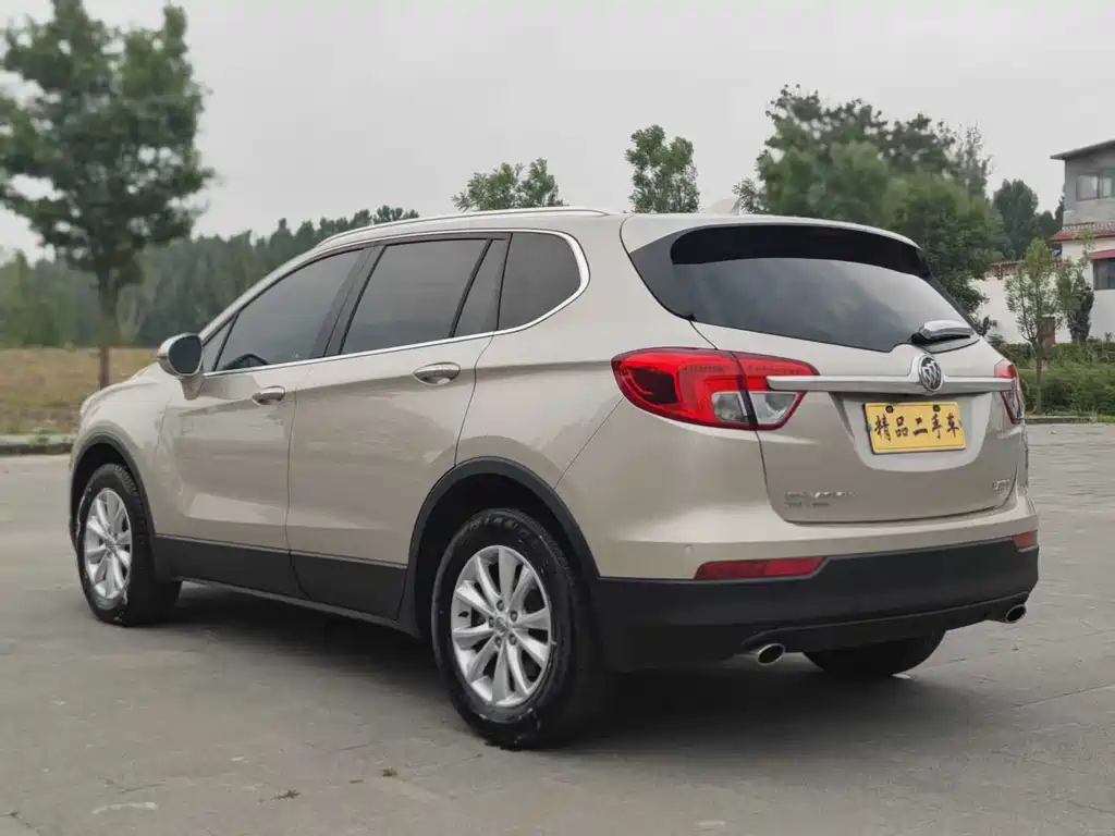 Buick Envision Plus 2017 — фото 7