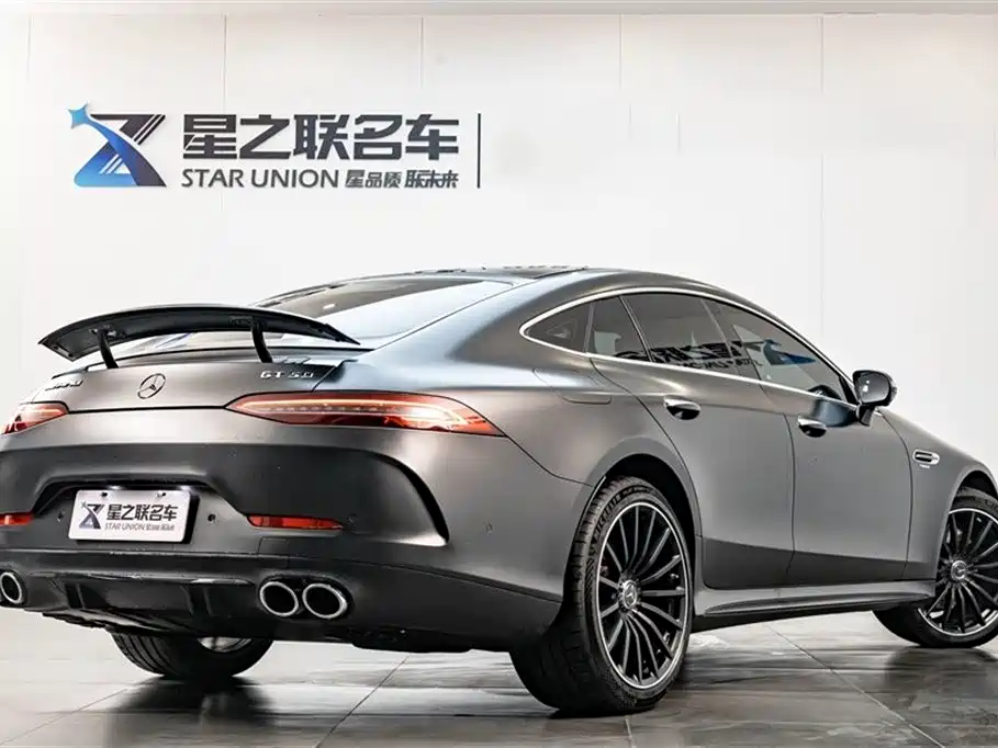 Mercedes-Benz AMG GT 2021 — фото 8