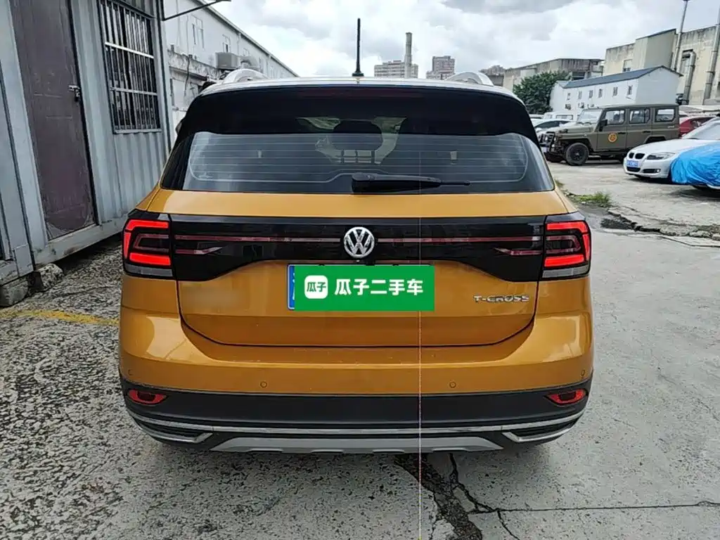 Volkswagen T-Cross 2019