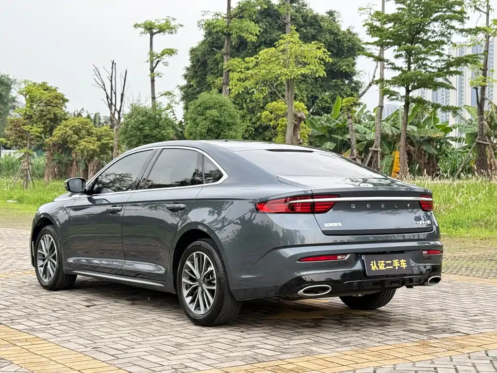 Geely Xingrui 2023 — фото 16