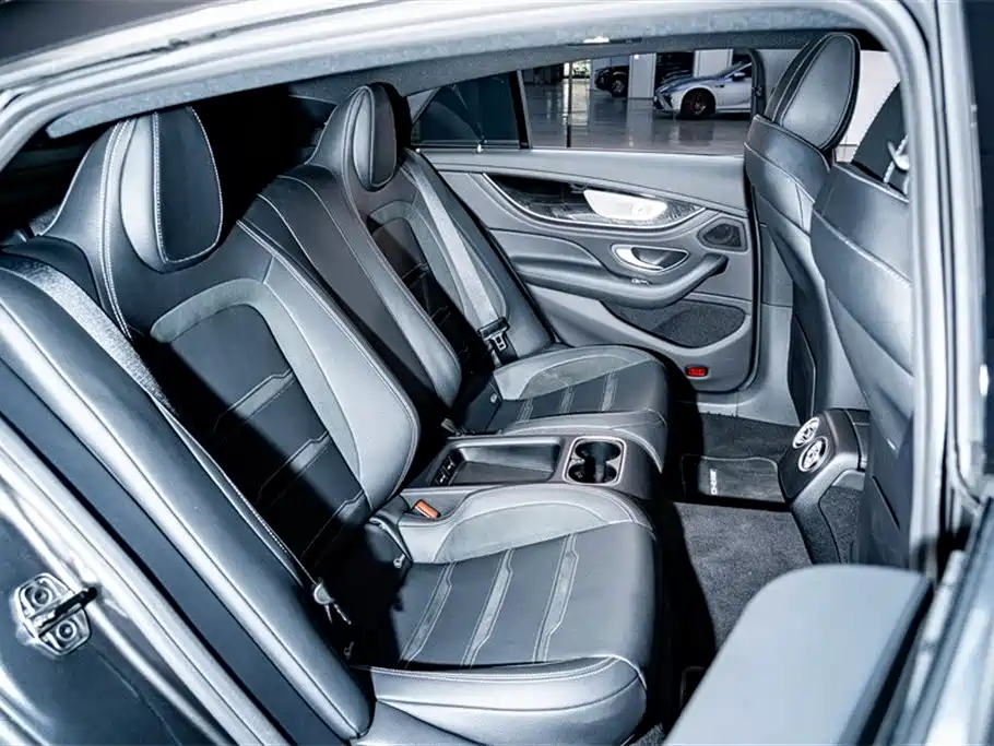 Mercedes-Benz AMG GT 2021 — фото 26