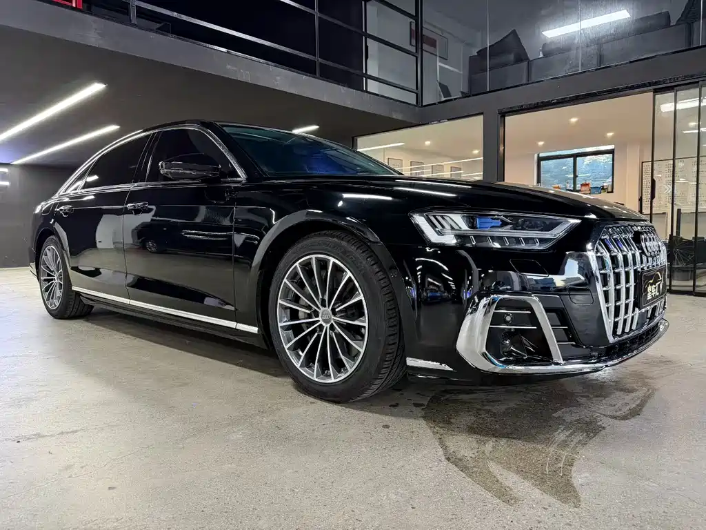 Audi A8 2019