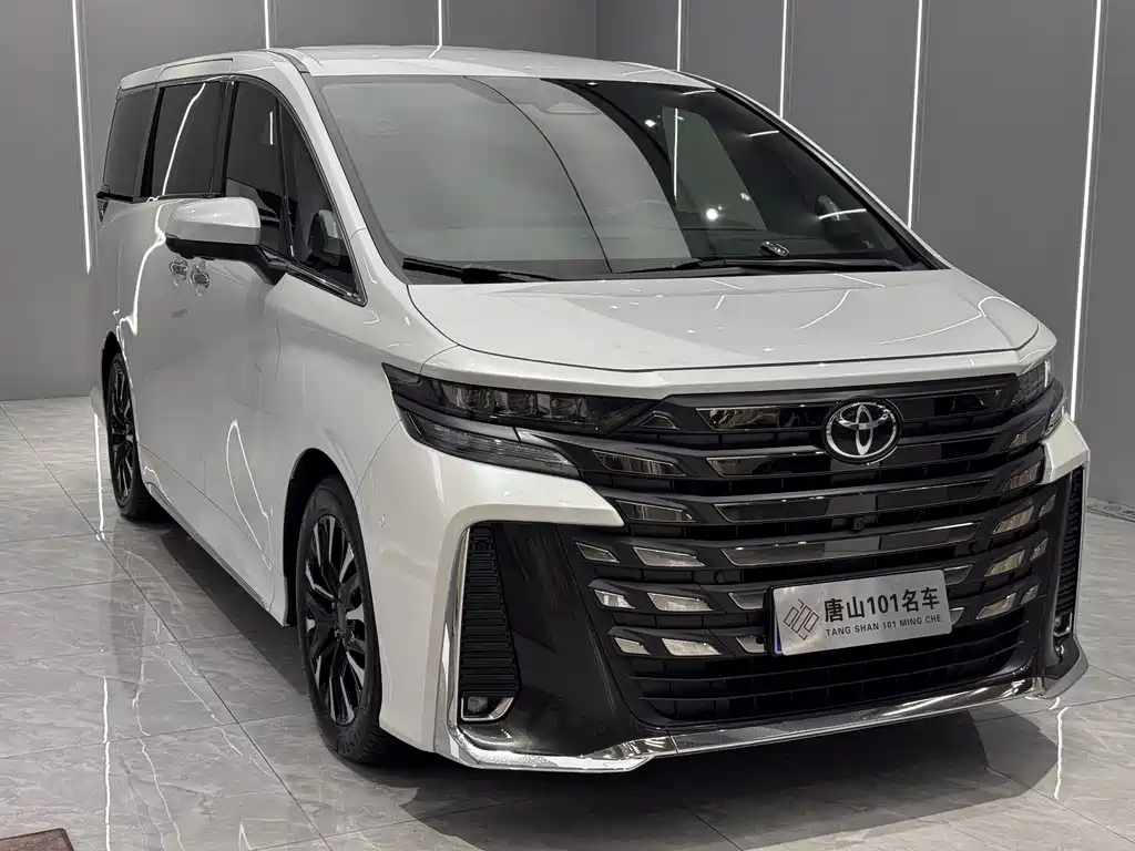 Toyota Vellfire 2024 — фото 3