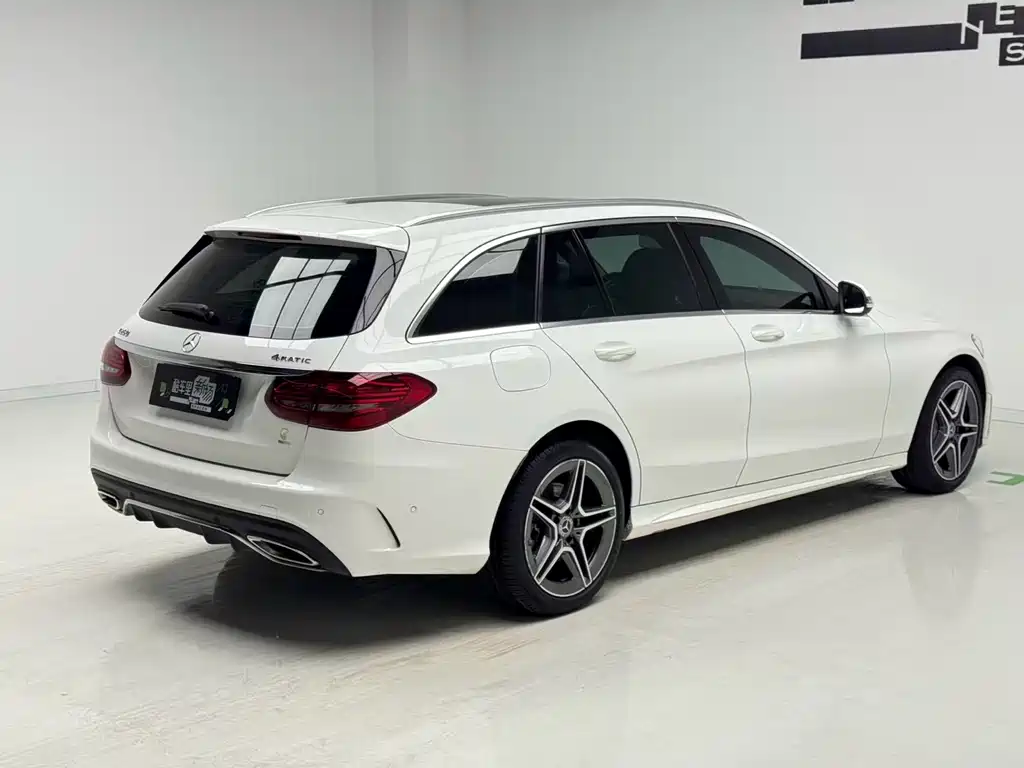 Mercedes-Benz C-Class 2021 — фото 4