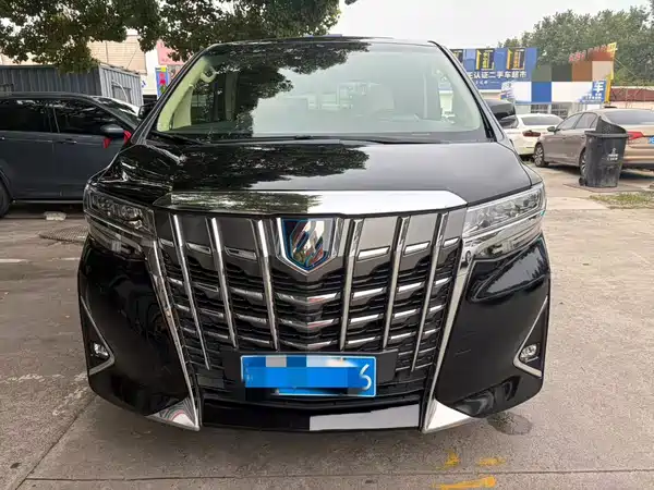 Toyota Alphard 2020