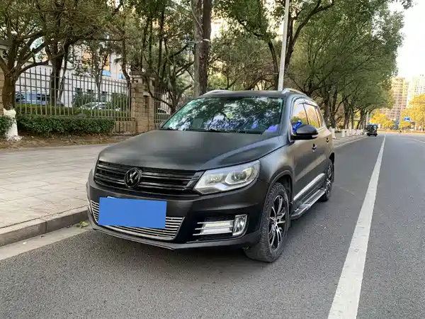 Volkswagen Tiguan 2016