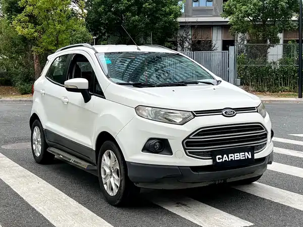 Ford EcoSport 2013