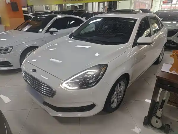 Ford Escort 2020