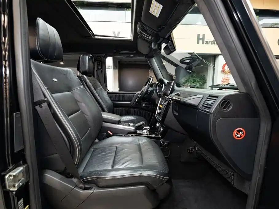 Mercedes-Benz G-Class AMG 2015 — фото 8